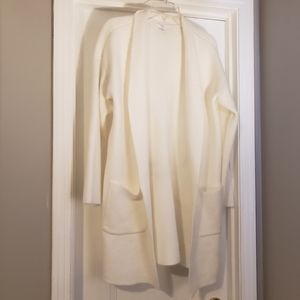 Soft open front cardigan